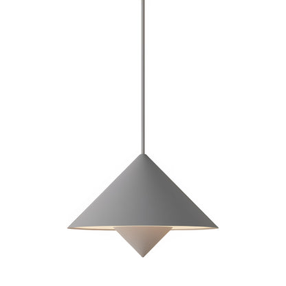 Jai Pendant Light in Mist (White).