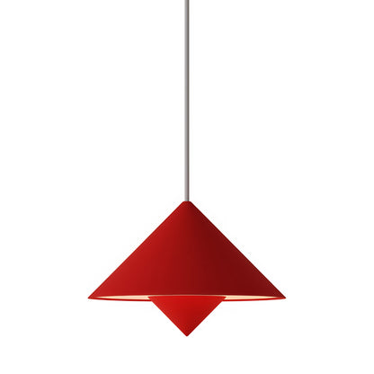 Jai Pendant Light in Poppy (White).