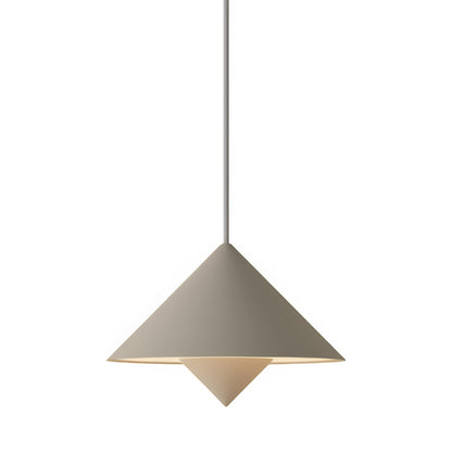 Jai Pendant Light in Sand (White).