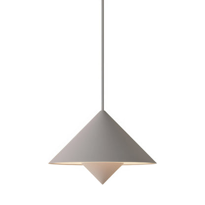 Jai Pendant Light in Stone (White).