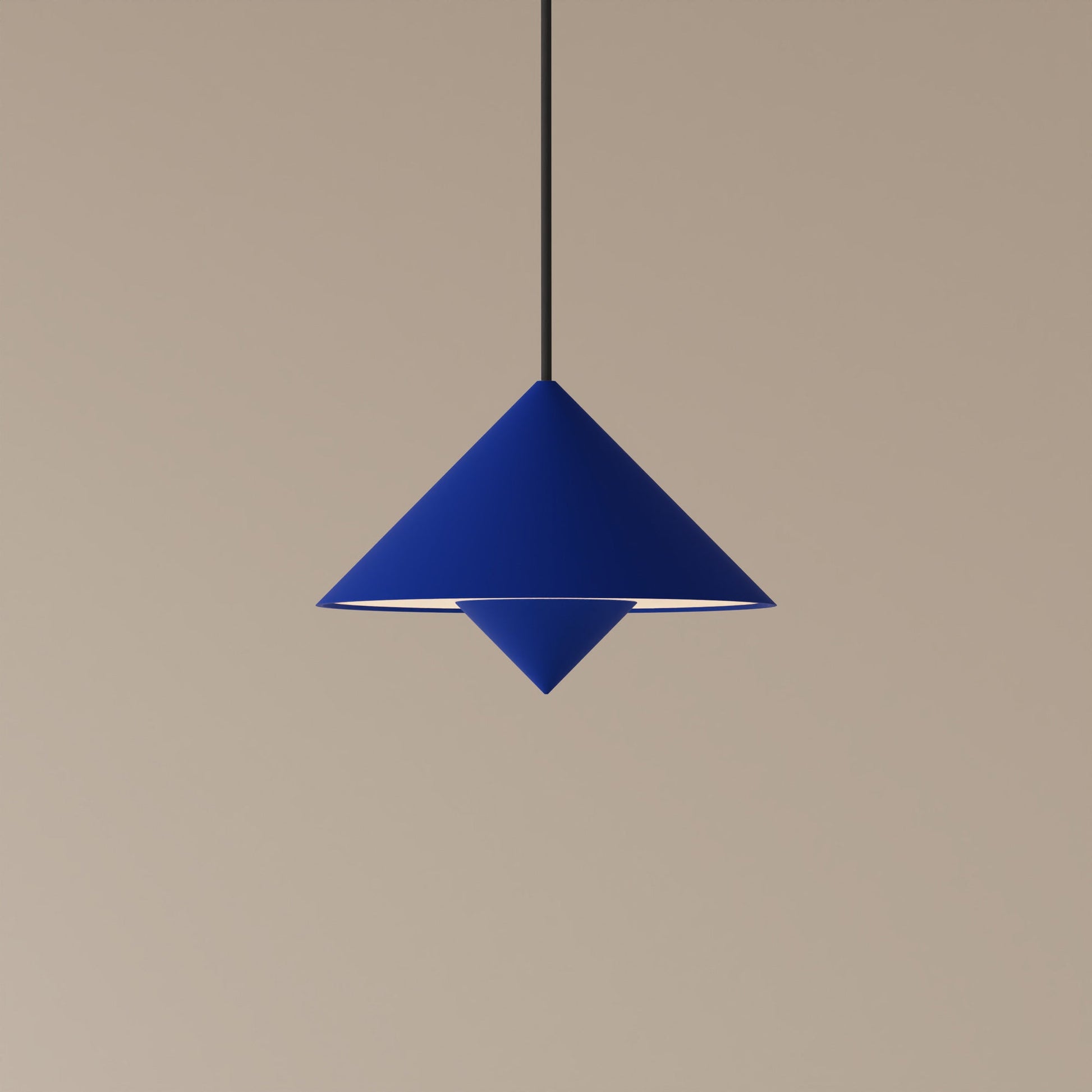 Jai Pendant Light in Detail.