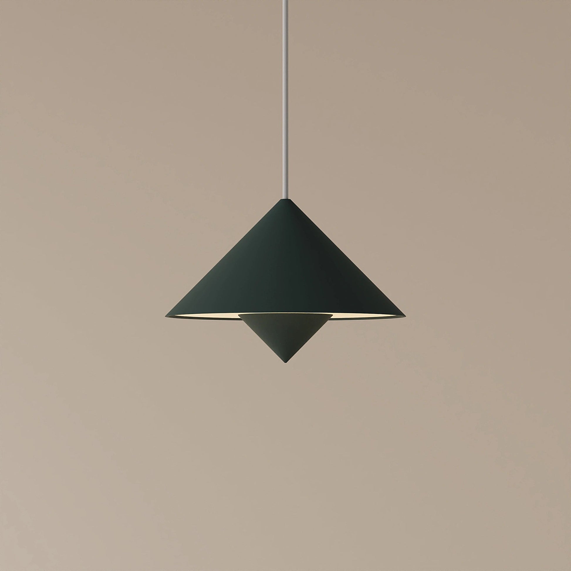 Jai Pendant Light in Detail.