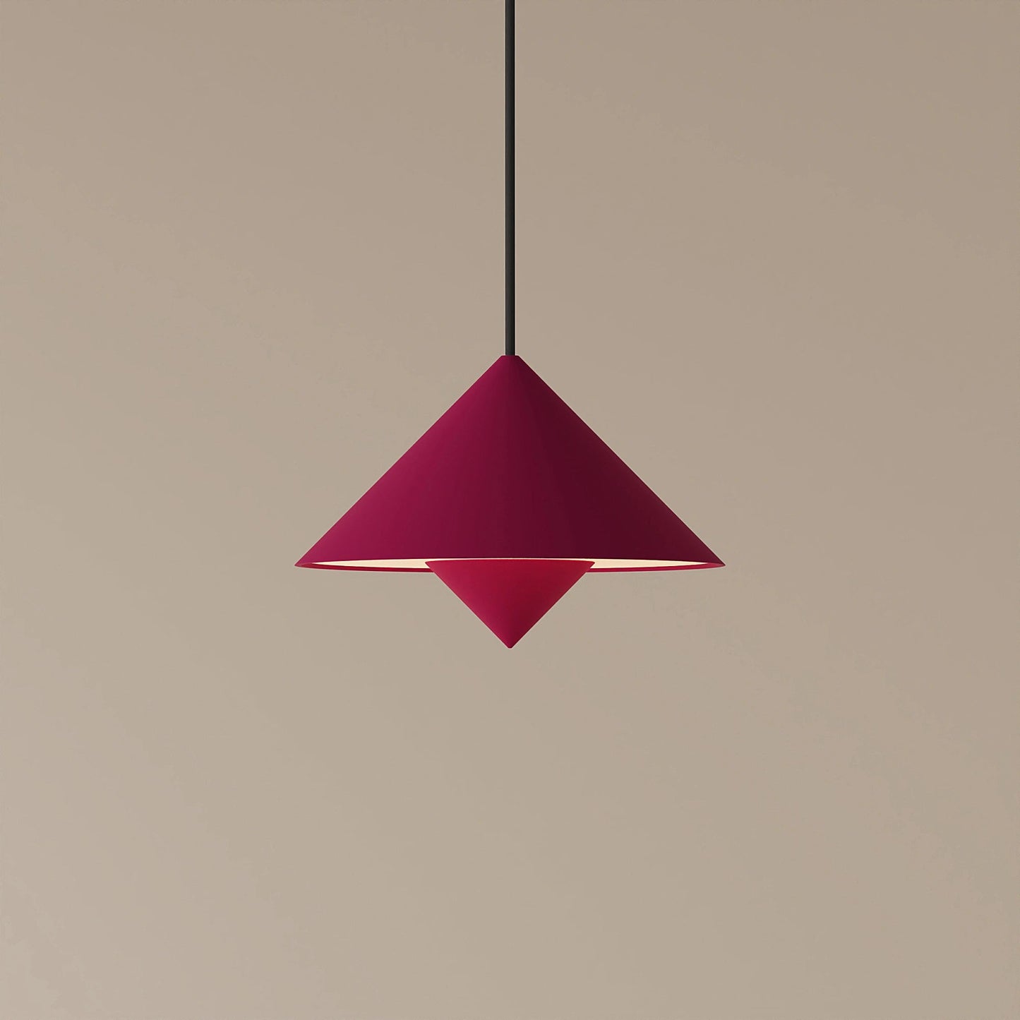 Jai Pendant Light in Detail.