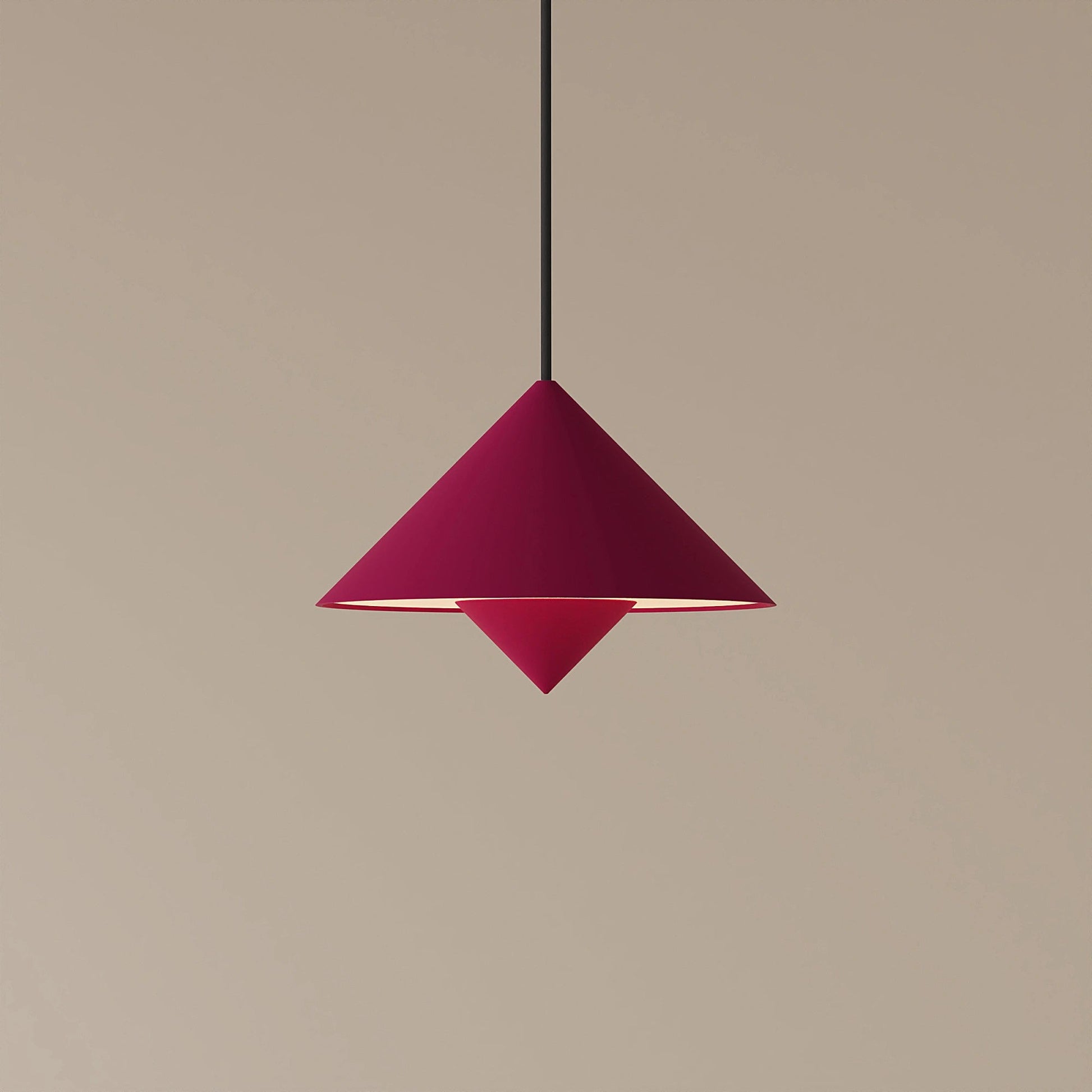 Jai Pendant Light in Detail.