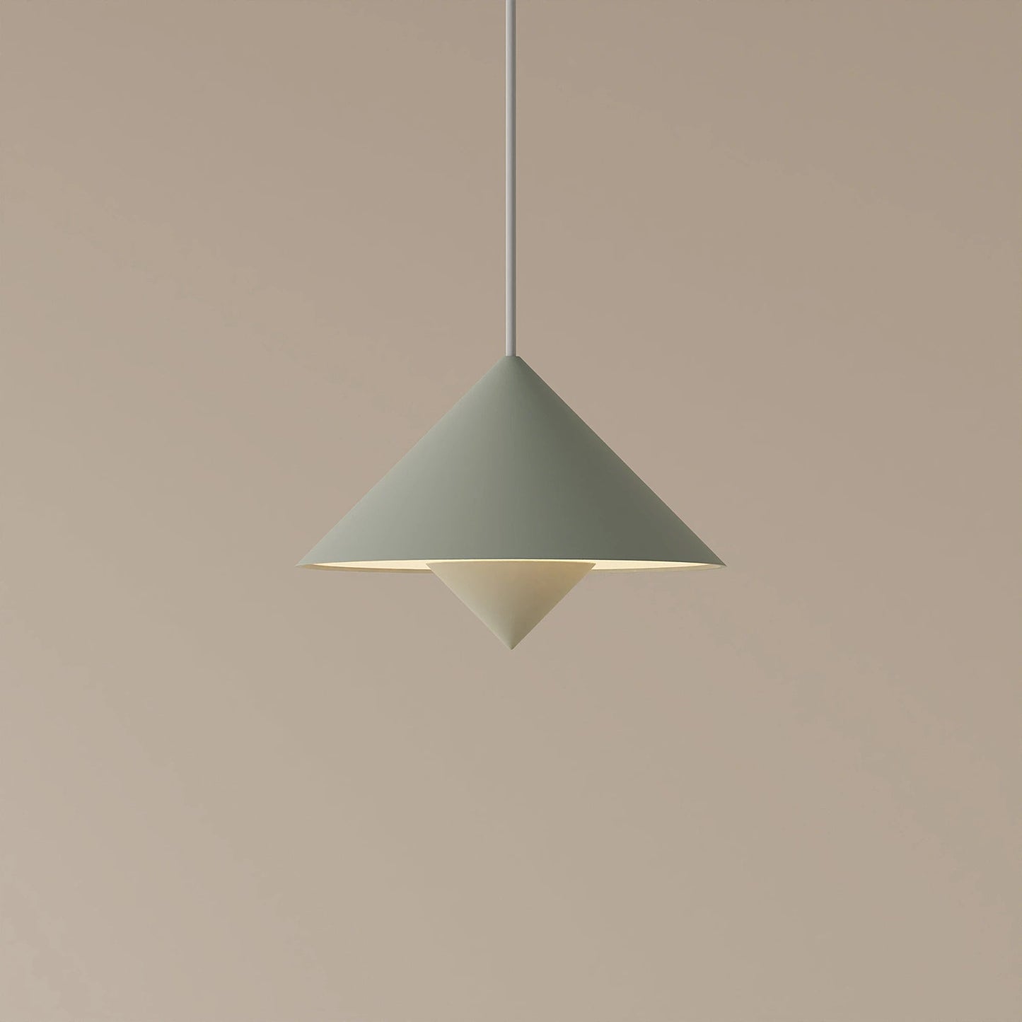Jai Pendant Light in Detail.