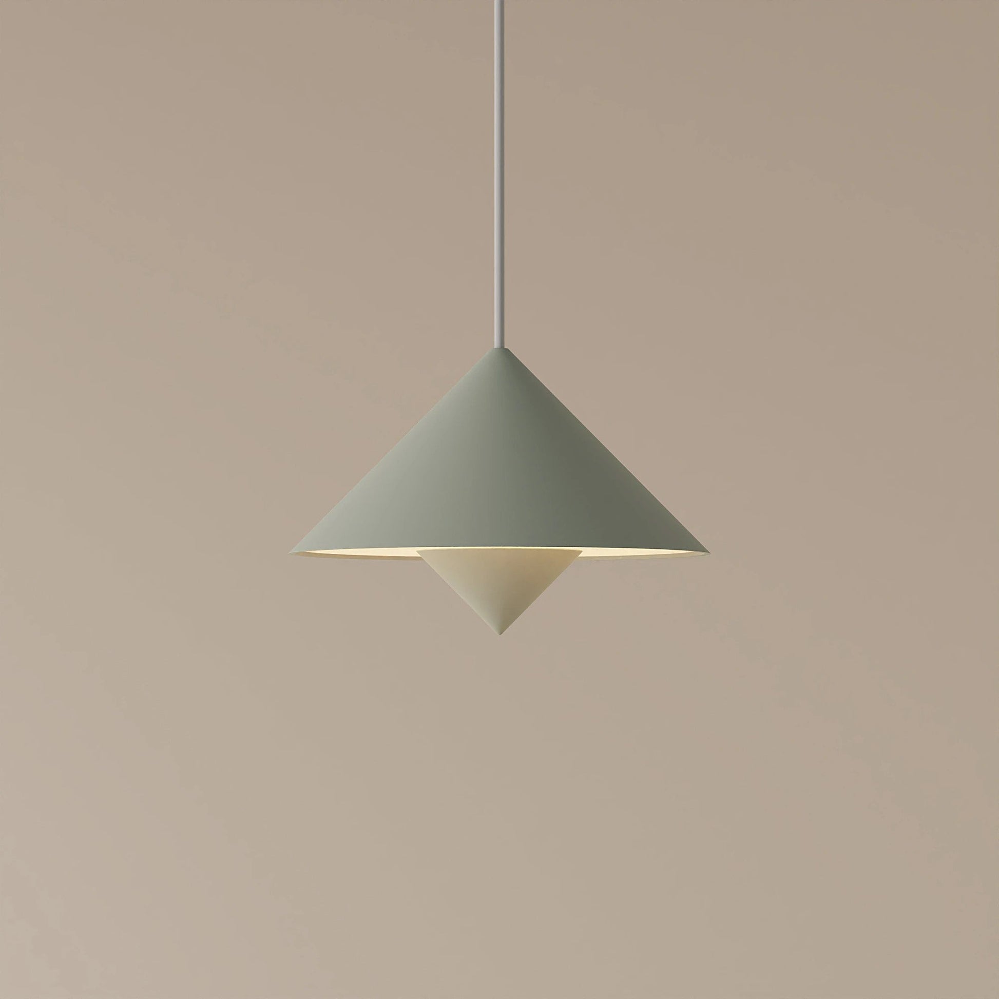 Jai Pendant Light in Detail.