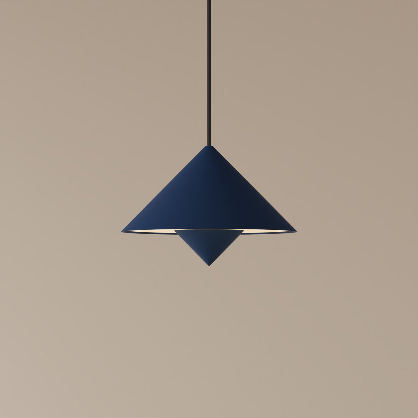 Jai Pendant Light in Detail.