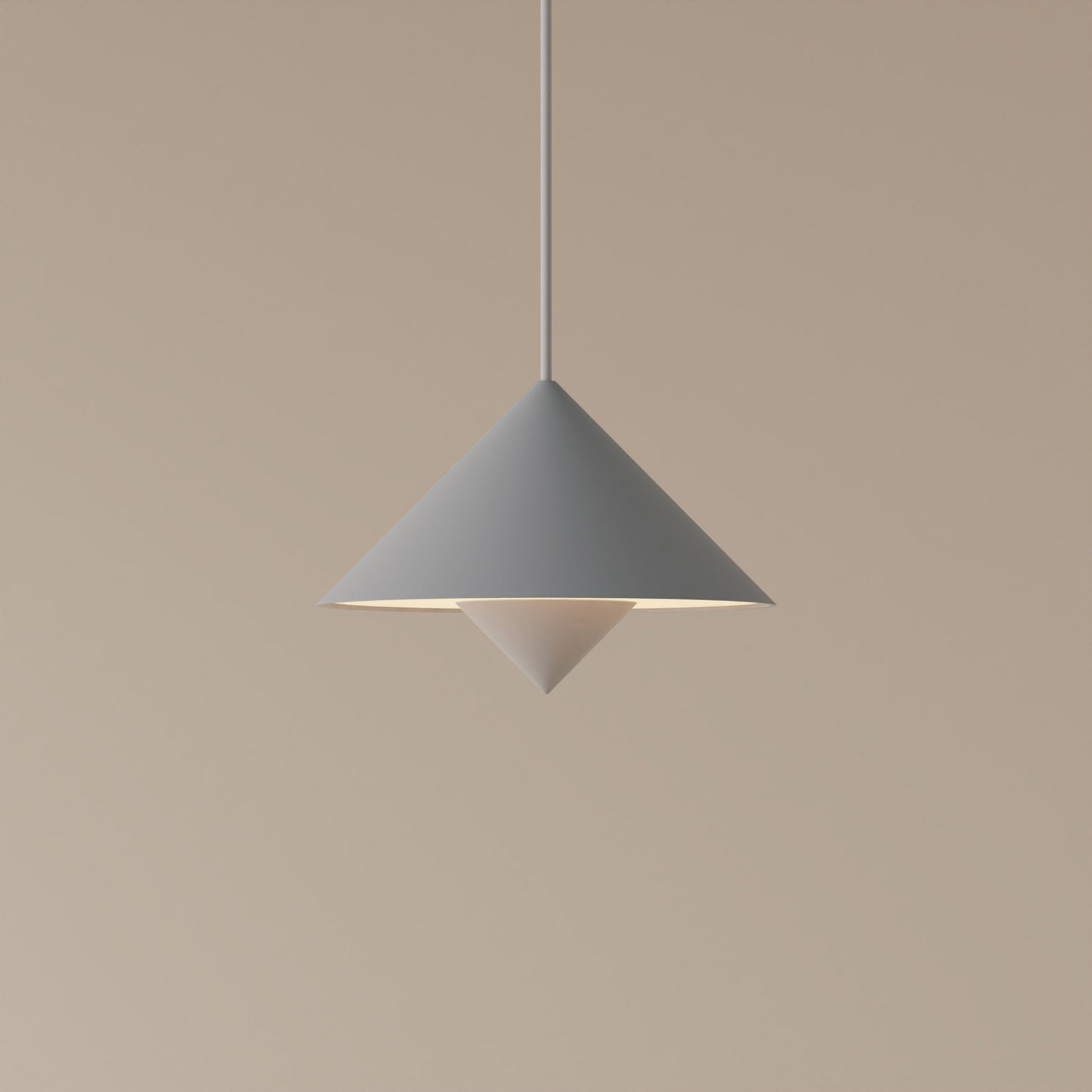 Jai Pendant Light in Detail.