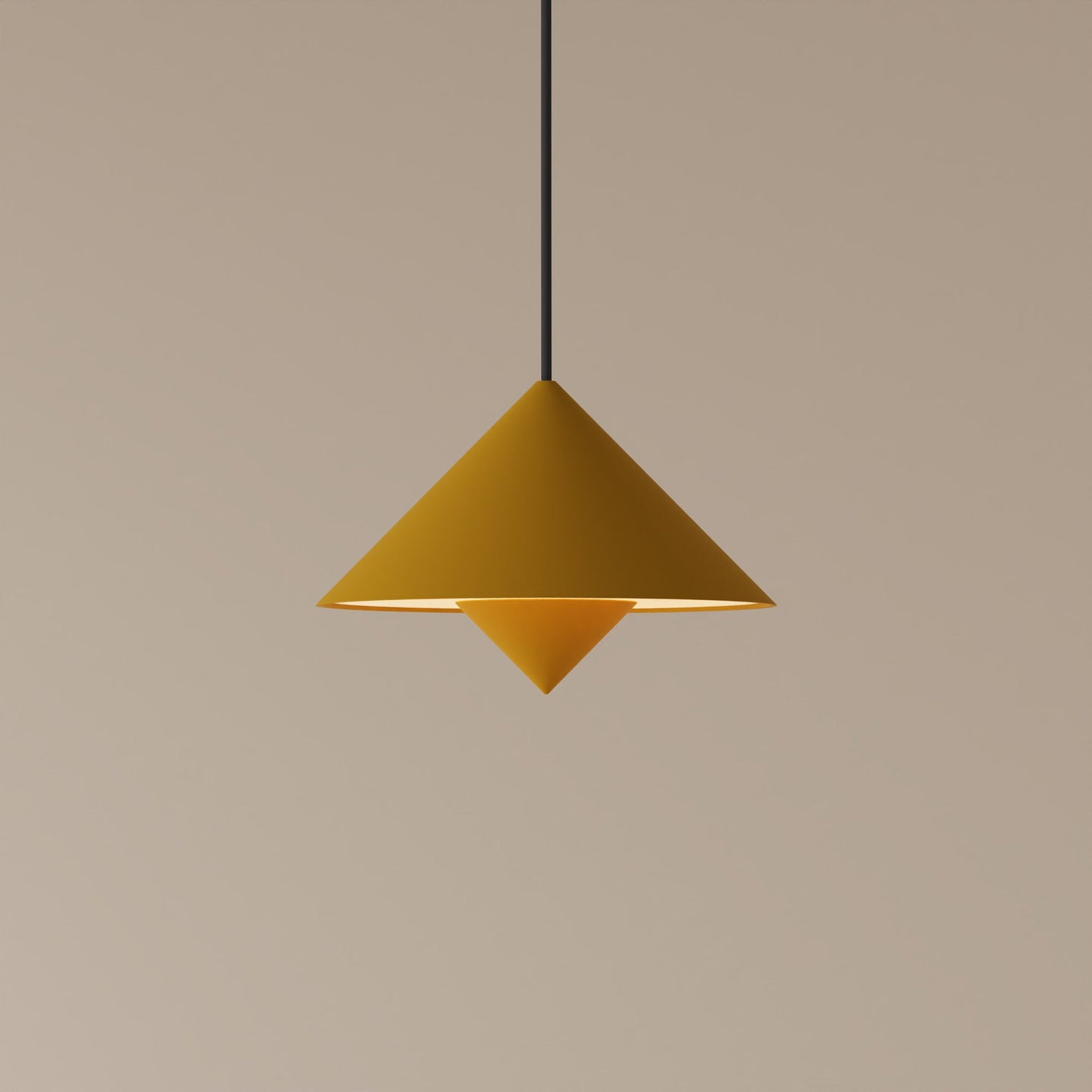 Jai Pendant Light in Detail.