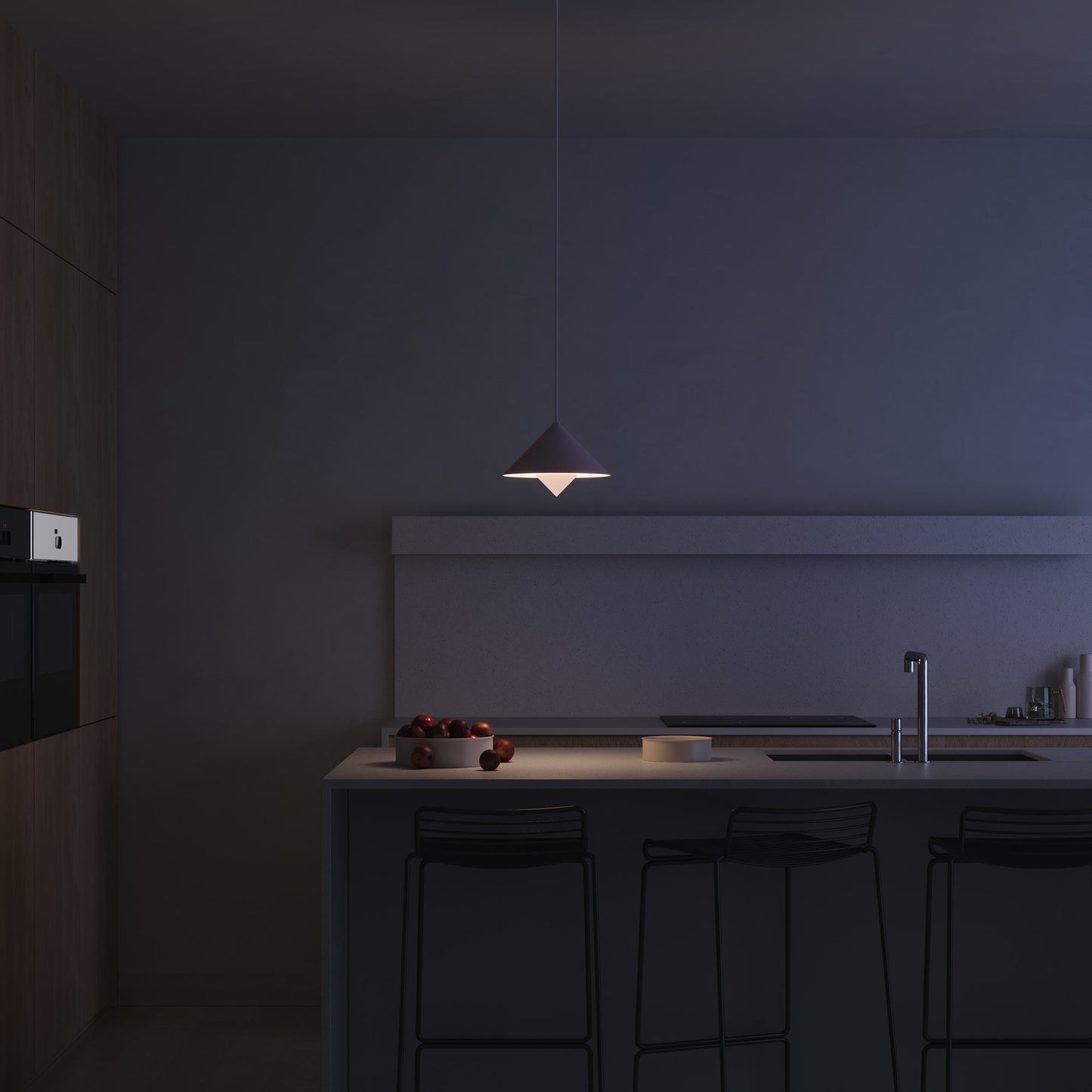 Jai Pendant Light in kitchen.
