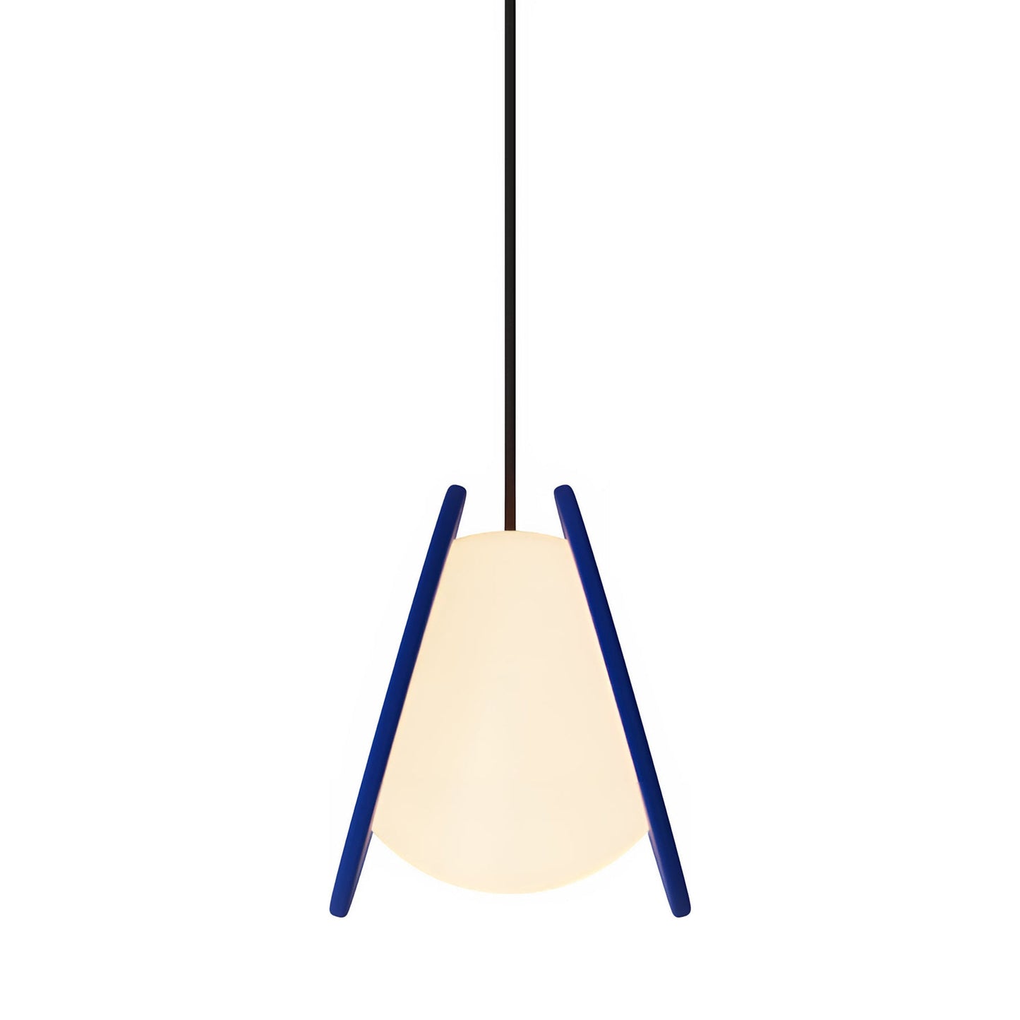 Pendulum Pendant 10268 Light in Cobalt (Black).