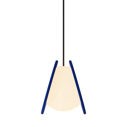Pendulum Pendant 10268 Light in Cobalt (Black).