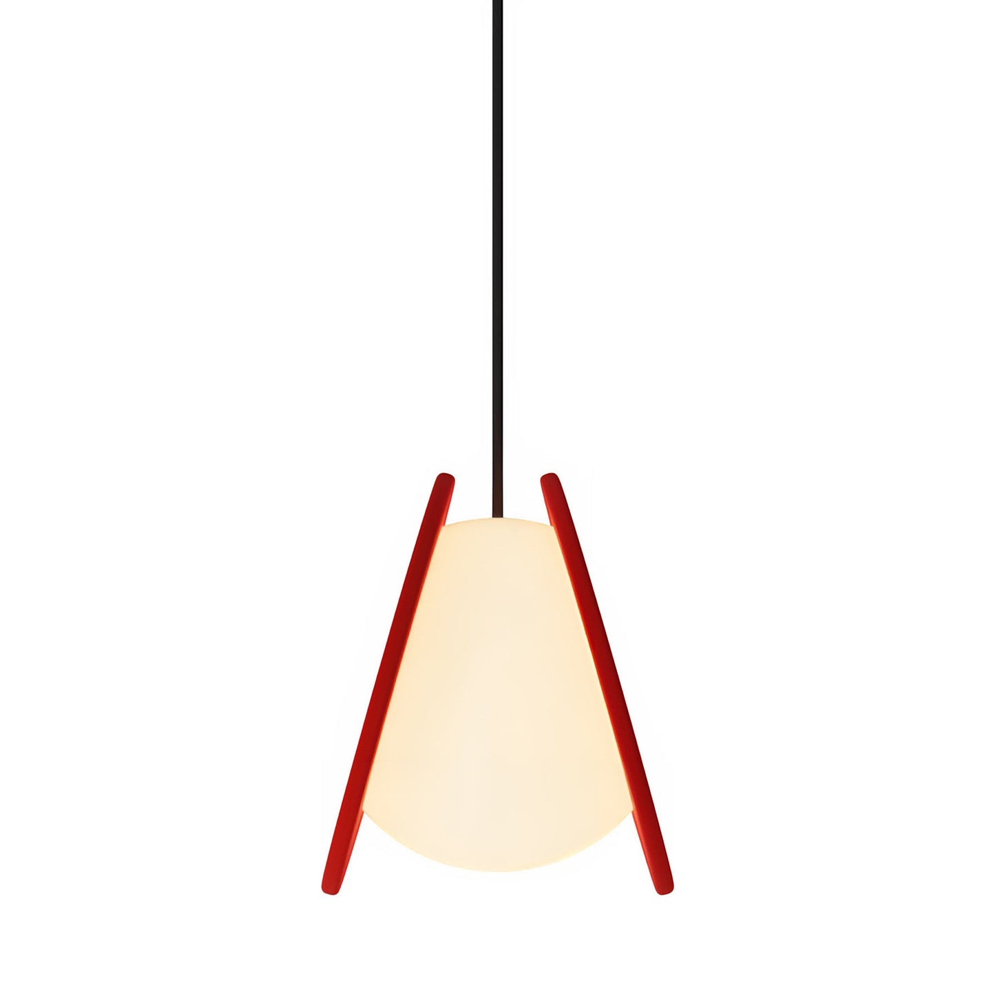 Pendulum Pendant 10268 Light in Poppy (Black).