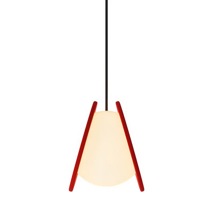 Pendulum Pendant 10268 Light in Poppy (Black).
