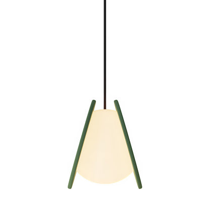 Pendulum Pendant 10268 Light in Sage (Black).
