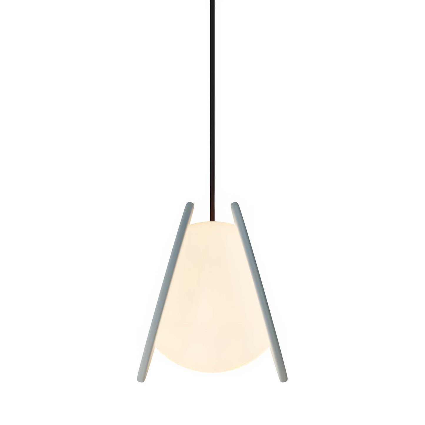 Pendulum Pendant 10268 Light in Sky (Black).