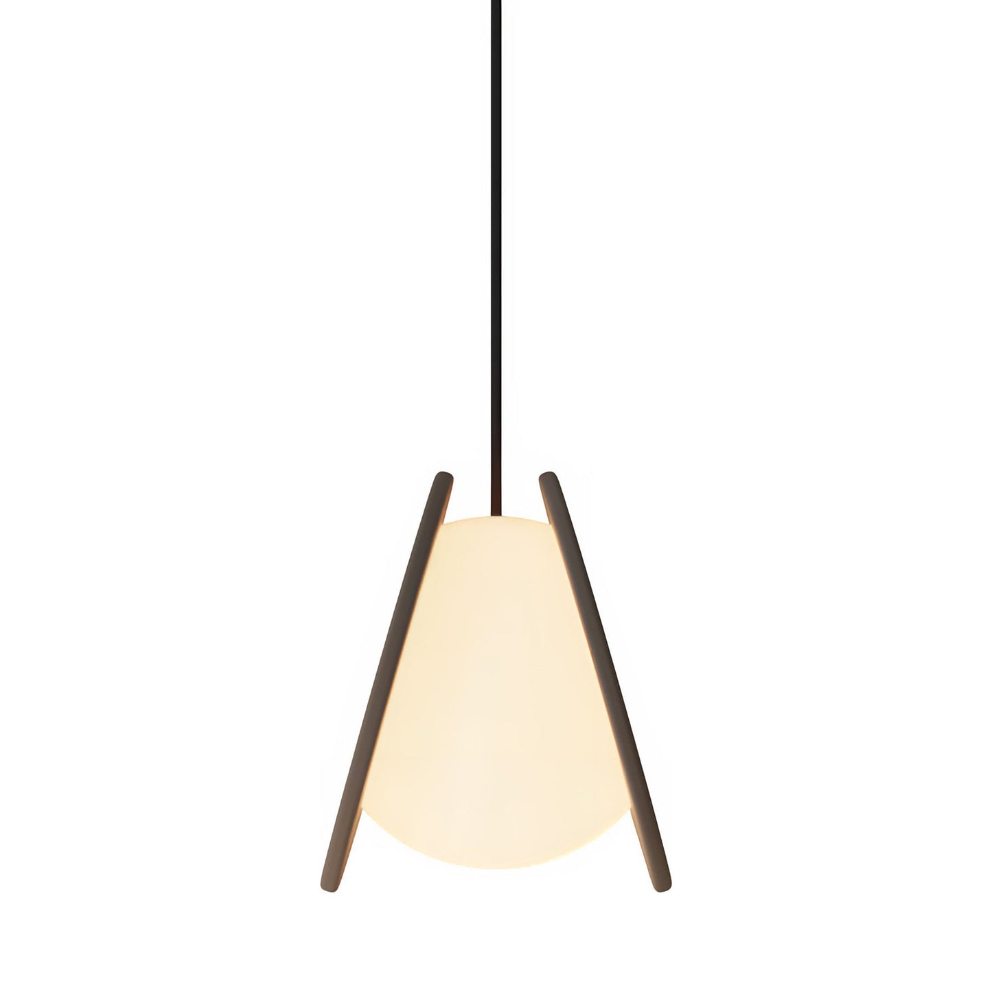 Pendulum Pendant 10268 Light in Smoke (Black).