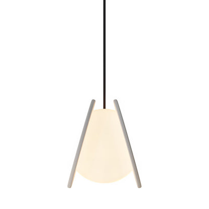 Pendulum Pendant 10268 Light in Snow (Black).