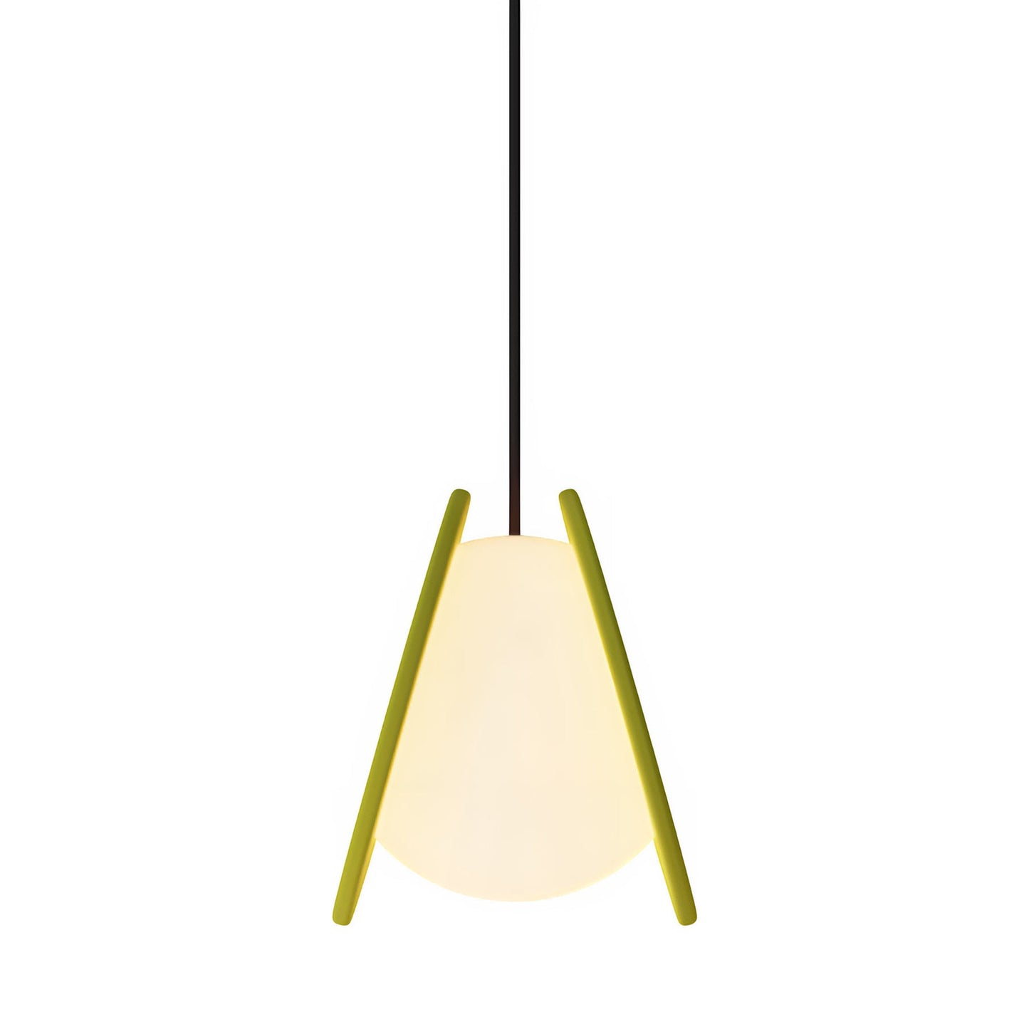 Pendulum Pendant 10268 Light in Sprout (Black).