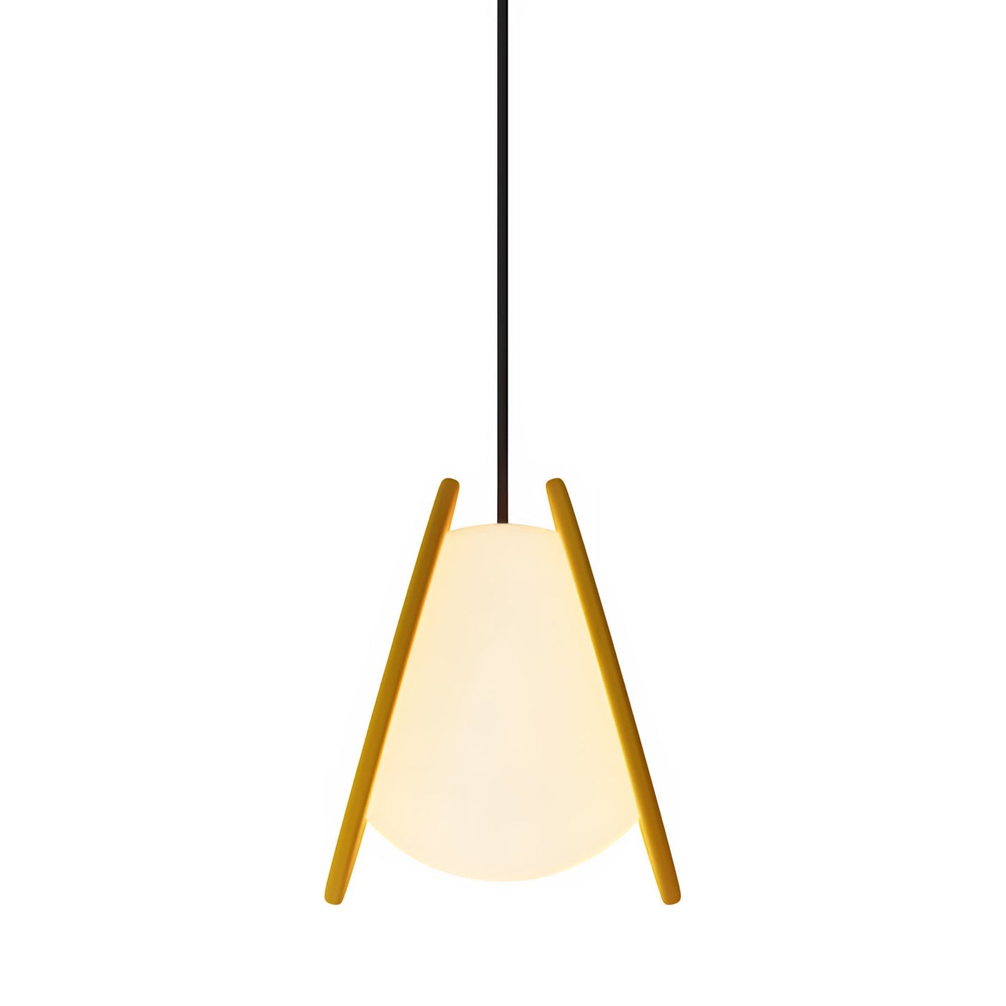 Pendulum Pendant 10268 Light in Sunrise (Black).