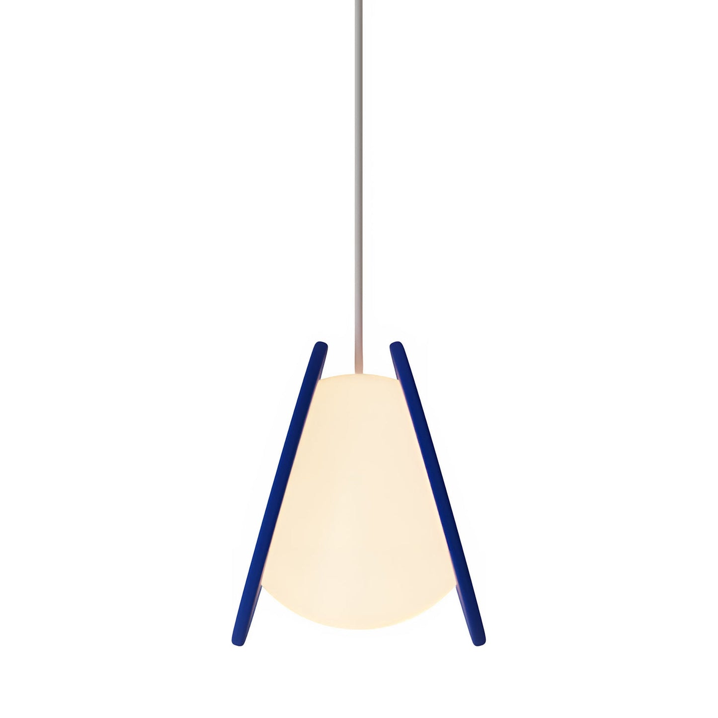 Pendulum Pendant 10268 Light in Cobalt (White).