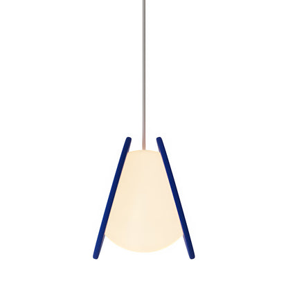 Pendulum Pendant 10268 Light in Cobalt (White).