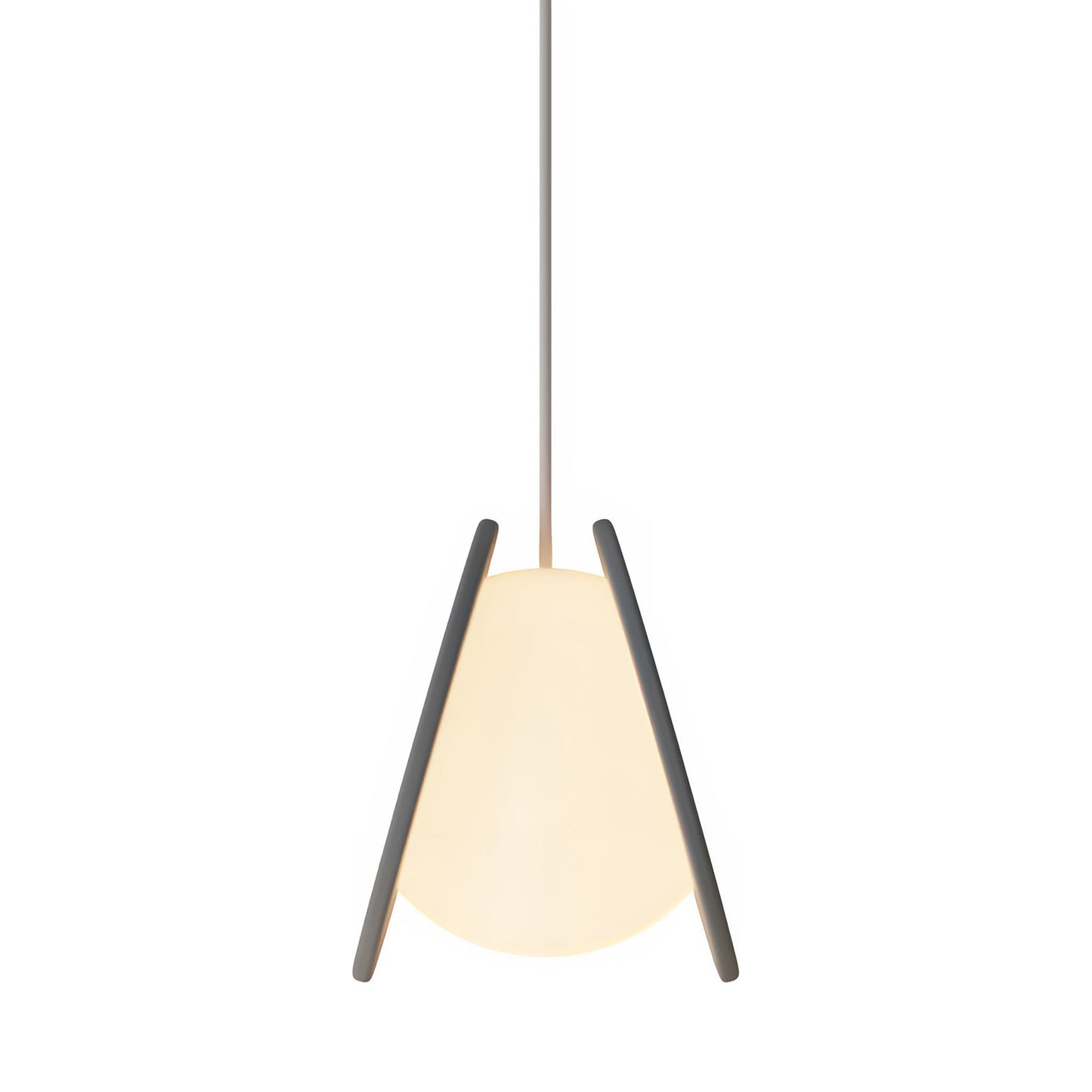 Pendulum Pendant 10268 Light in Fog (White).
