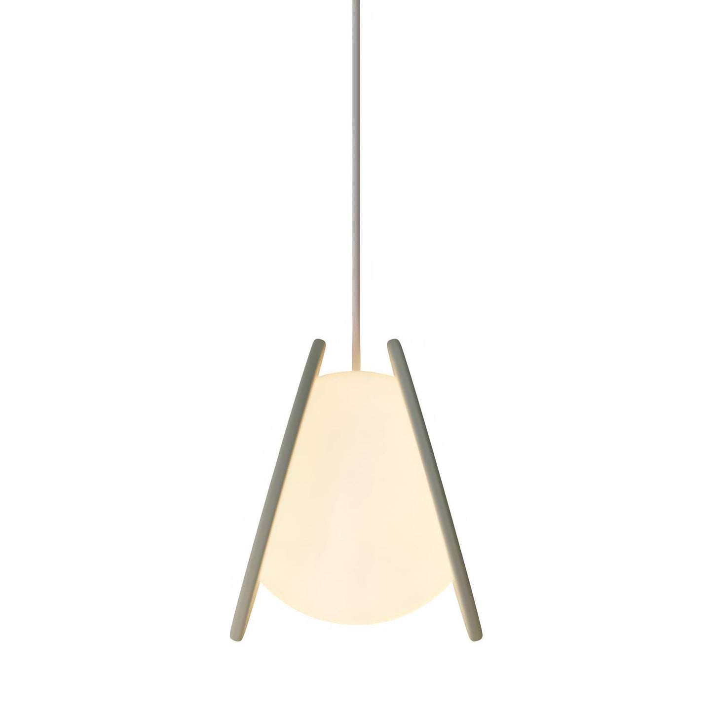 Pendulum Pendant 10268 Light in Meadow (White).
