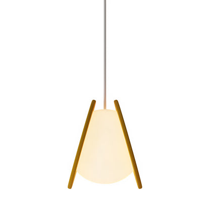 Pendulum Pendant 10268 Light in Mustard (White).