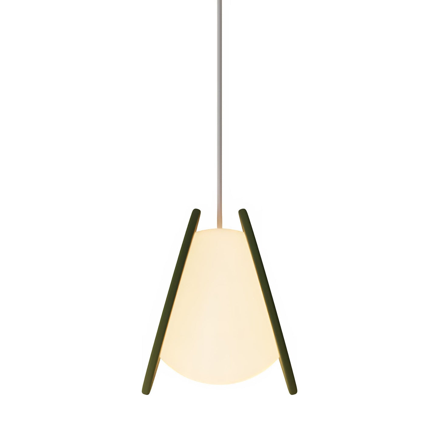 Pendulum Pendant 10268 Light in Olive (White).