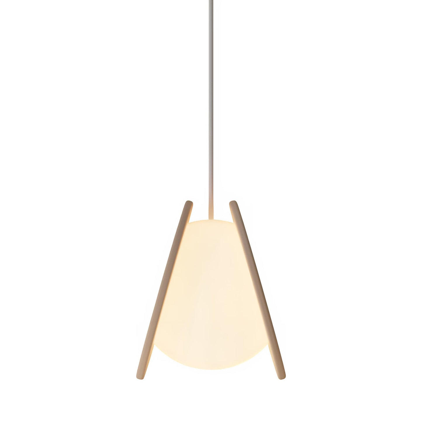 Pendulum Pendant 10268 Light in Peach (White).