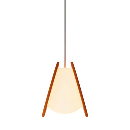 Pendulum Pendant 10268 Light in Persimmon (White).