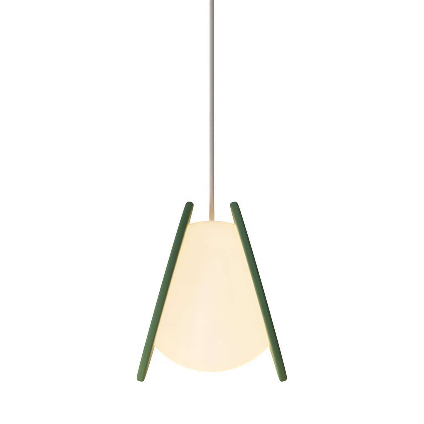 Pendulum Pendant 10268 Light in Sage (White).