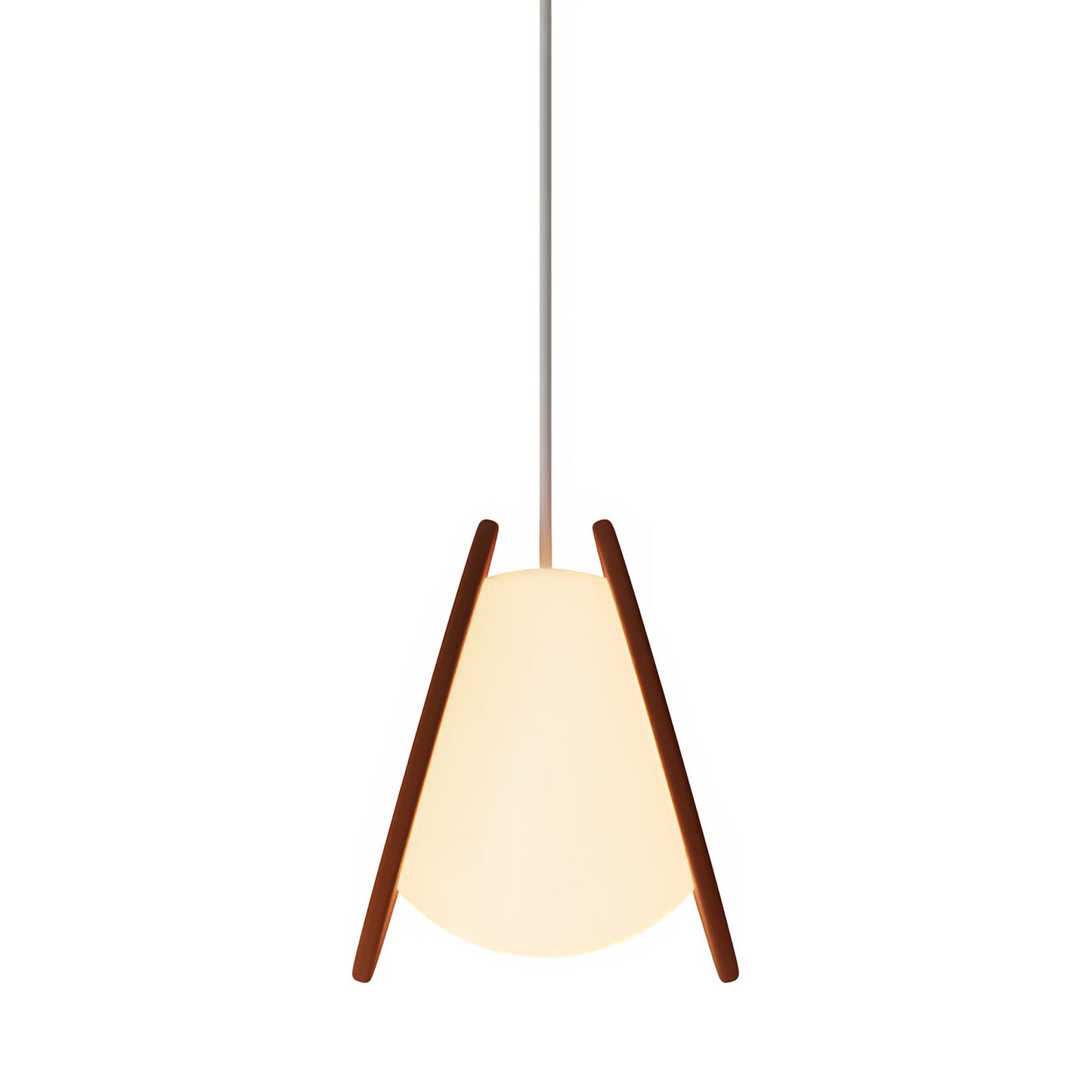 Pendulum Pendant 10268 Light in Sedona (White).