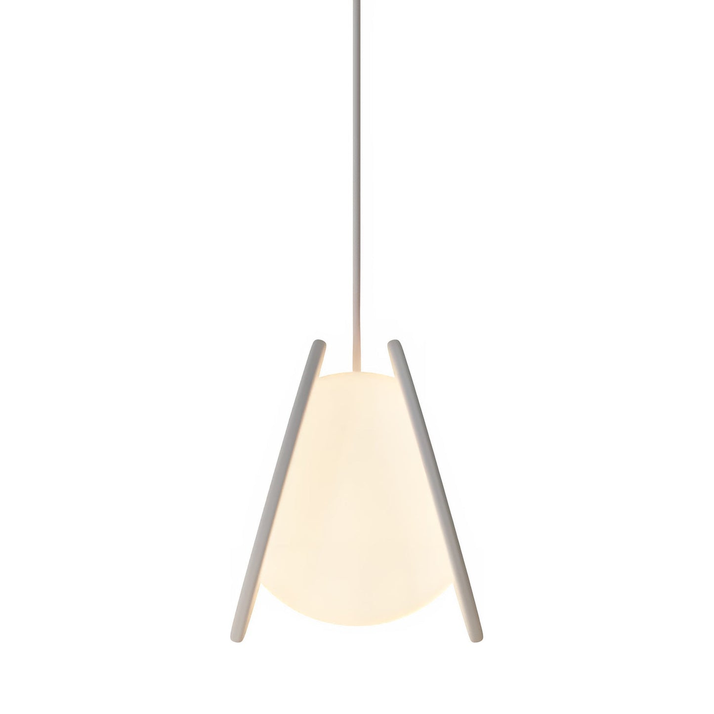 Pendulum Pendant 10268 Light in Snow (White).