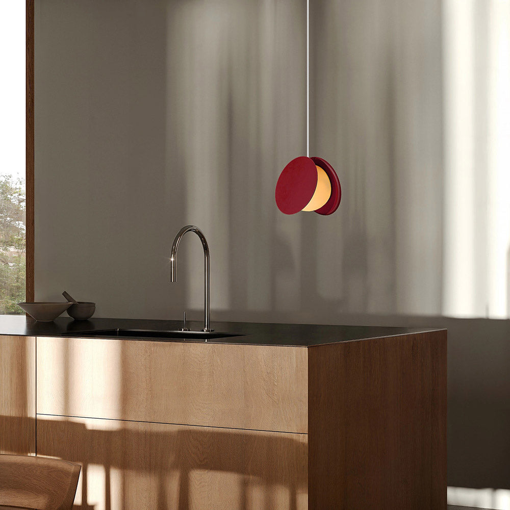 Pendulum Pendant 10268 Light in kitchen.