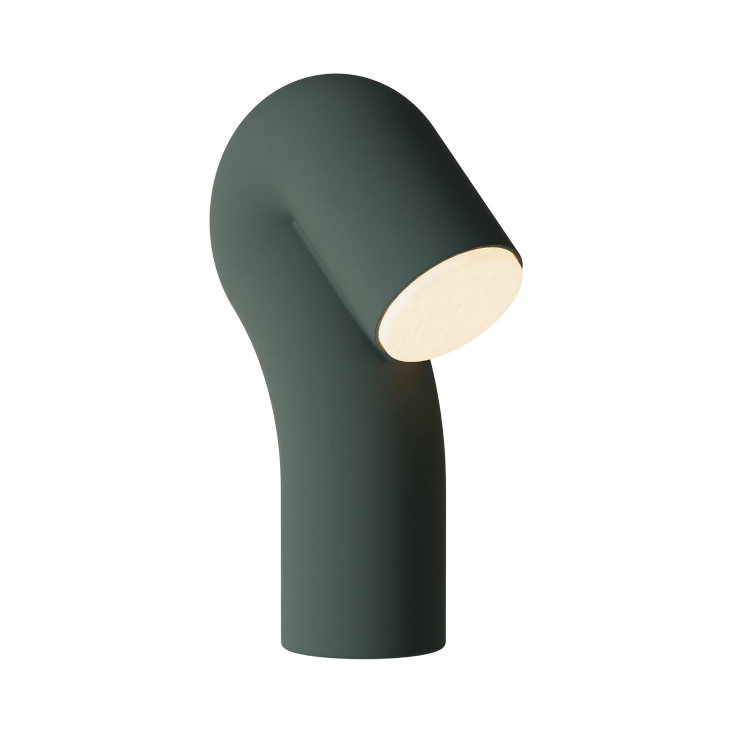 Smoothy Table Lamp in Forest.