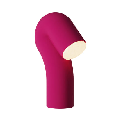 Smoothy Table Lamp in Hibiscus.