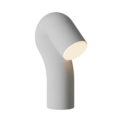 Smoothy Table Lamp in Mist.