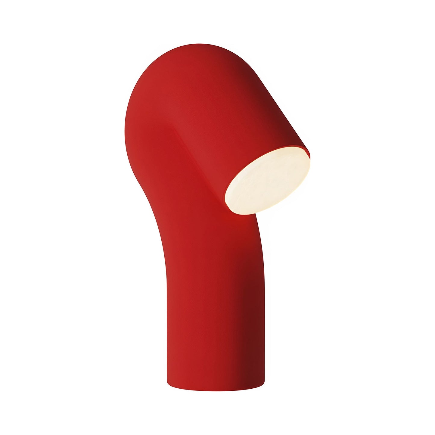 Smoothy Table Lamp in Poppy.