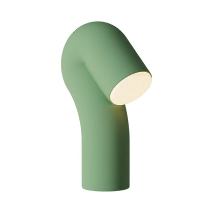 Smoothy Table Lamp in Sage.