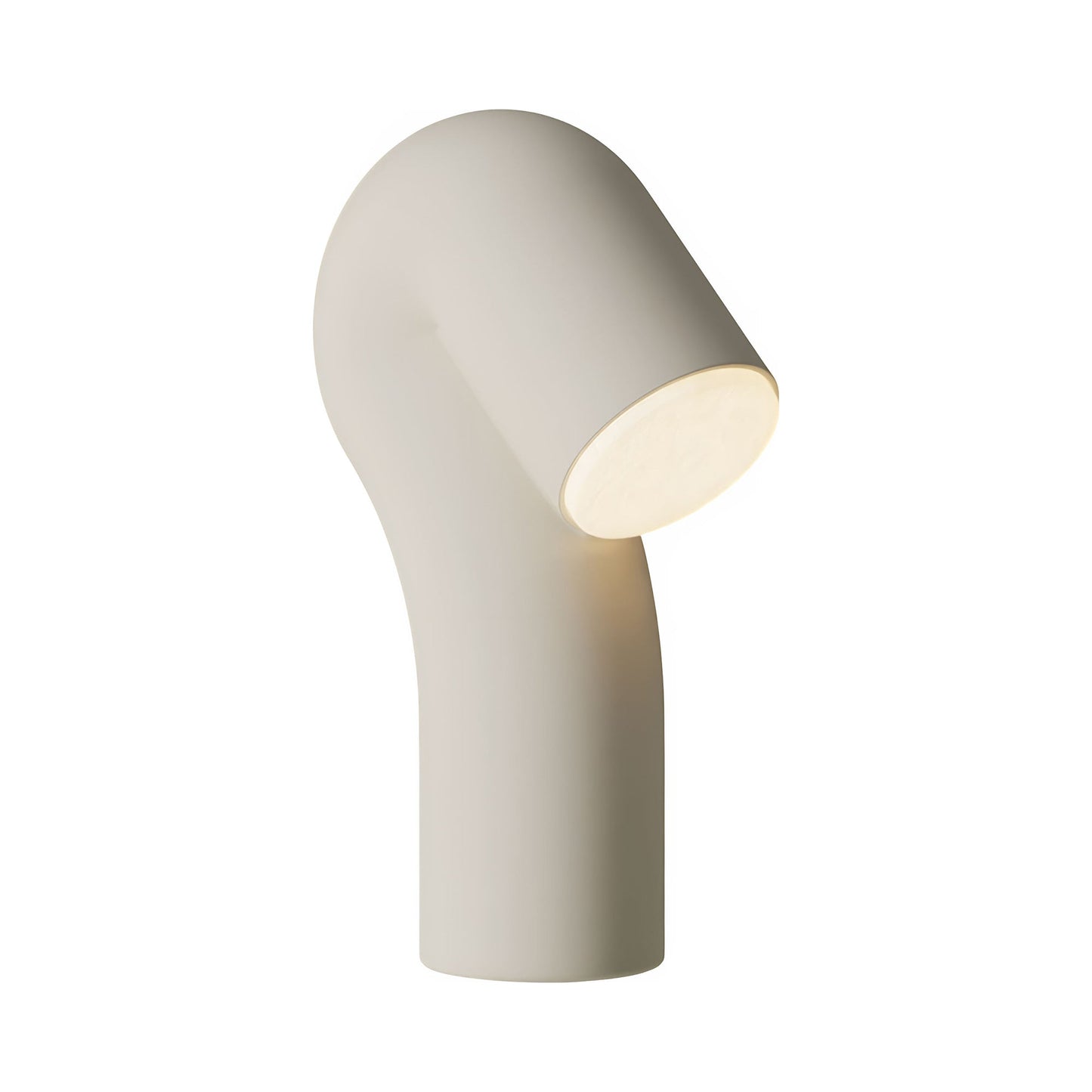 Smoothy Table Lamp in Sand.