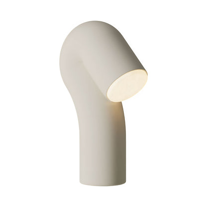 Smoothy Table Lamp in Sand.