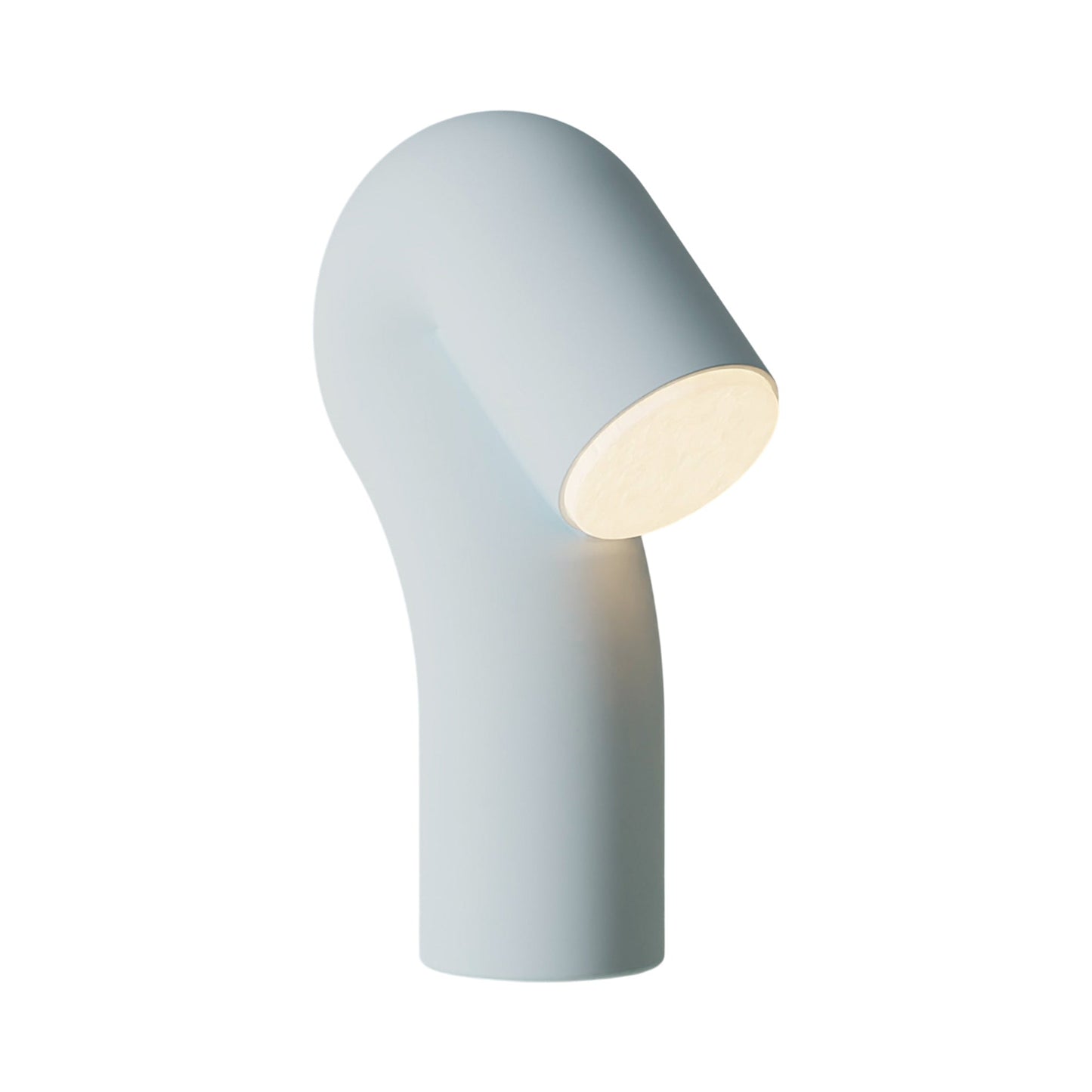 Smoothy Table Lamp in Sky.