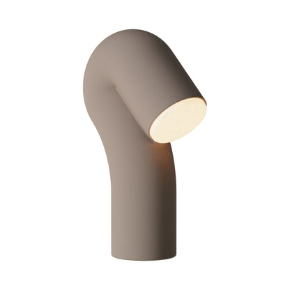 Smoothy Table Lamp in Smoke.