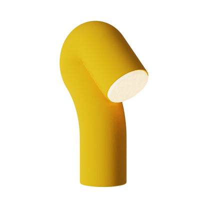 Smoothy Table Lamp in Sunrise.