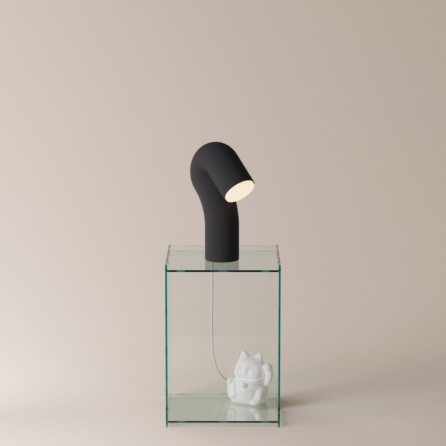 Smoothy Table Lamp in Detail.