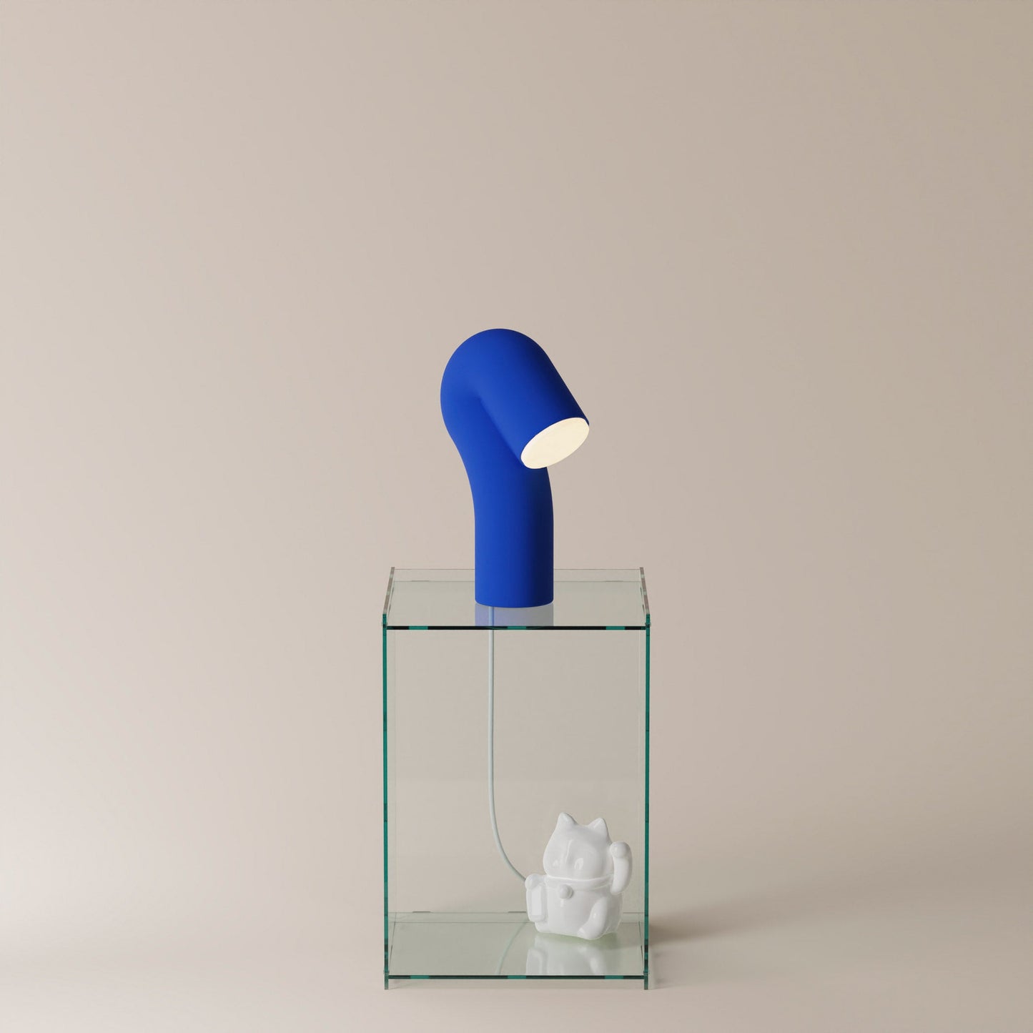 Smoothy Table Lamp in Detail.