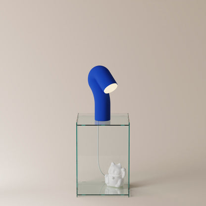 Smoothy Table Lamp in Detail.