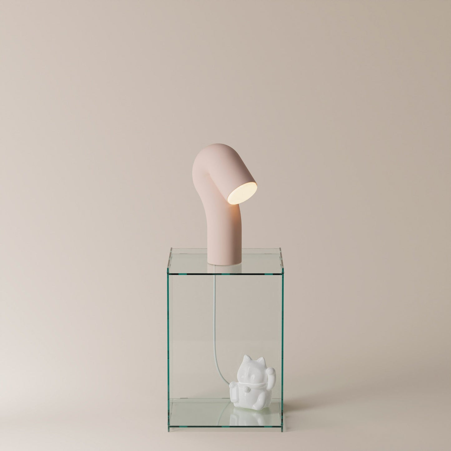 Smoothy Table Lamp in Detail.